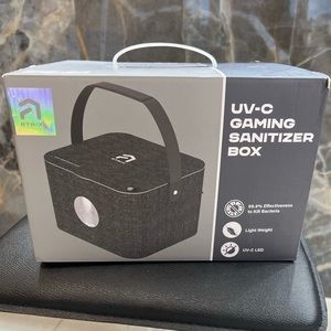Atrix UV-C Gaming Sanitizer Box Sanitizes
Controllers, Headsets, Phones New